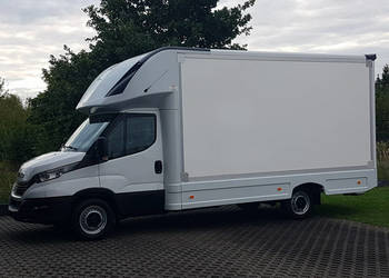 Iveco Daily KONTENER NISKOPODŁOGOWY 4,43x2,23x2,42 SKLEP BAR FOODTRUCK KAM…