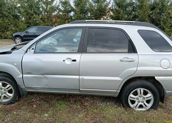 Kia sportage 2,0 benzyna gaz 4wd