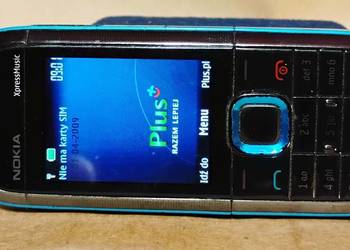 NOKIA 5130 XpressMusic RM- 495 + ładowarka bez simlock