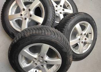 Koła zimowe Aluett 15" 6.5j/15H2 opony bridgestone 195/65R15