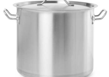 Garnek Gastronomiczny Ze Stali Nierdzewnej 22l Ø32cm Hendi 834206