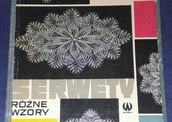 Serwety. Różne wzory - Stefania Martyniak Serwety. Różne wzory - Stefania Martyniak