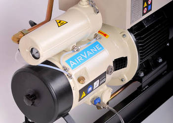 Kompresor łopatkowy sprężarka AIRVANE AV 22  do piaskowania