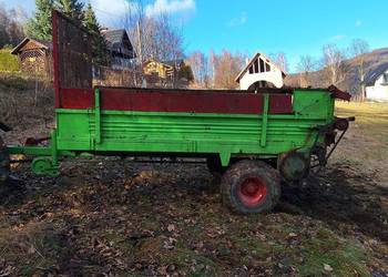 Rozrzutnik obornika 2.5t górski