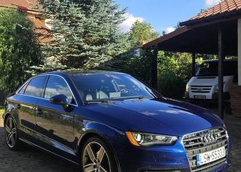 Audi a3 8v 2.0tfsi 300km, b&o, dsg