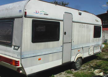 Przyczepa kempingowa domek na działkę HOBBY CLASSIC 535