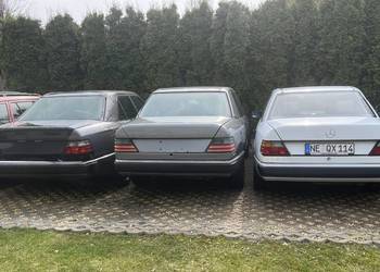 Mercedes W124 Sedan na części