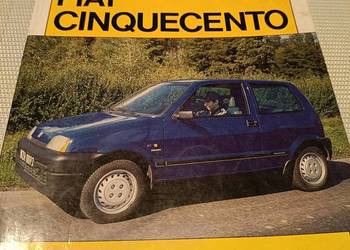Fiat Cinquecento książka