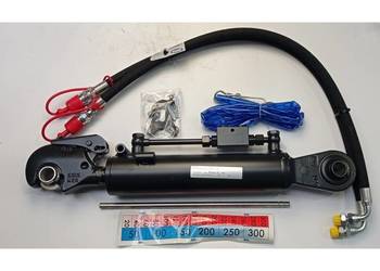 Łącznik hydrauliczny kat. 2 604-884 mm z główką widełkową (25,4mm) hakiem…