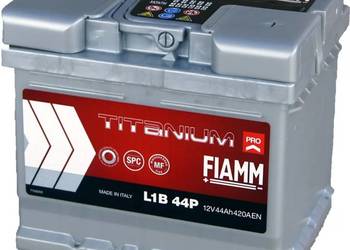Akumulator FIAMM TITANIUM PRO 12V 44Ah 420A Prawy Plus