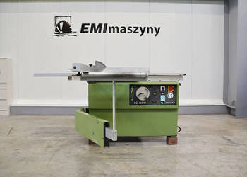 PILARKA FORMATOWA GRIGGIO mała na docinki wózek 150mm