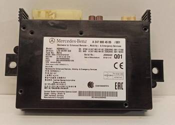 MERCEDES VITO W447 MODUŁ STEROWNIK A2479004505 MERCEDES VITO W447 MODUŁ STEROWNIK A2479004505