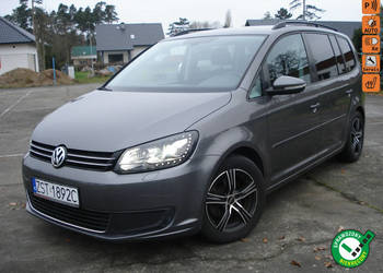 Volkswagen Touran 7-osobowy.oszczędny II (2010-2015)