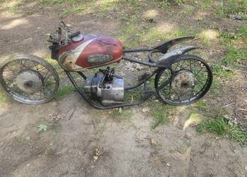 Awo simson sport 1957r części