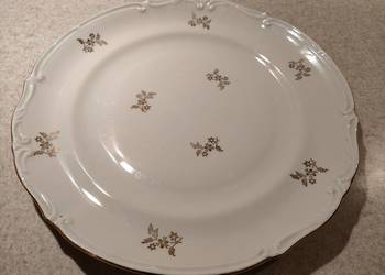 Półmisek okrągły  CHODZIEŻ -śred.26 cm-NOWA CENA !