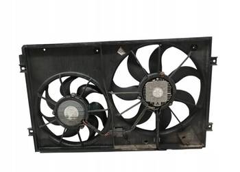 WENTYLATOR CHŁODNICY OCTAVIA II LEON B6 A3 8P 1.9 TDI 1K0121207 VW Touran I