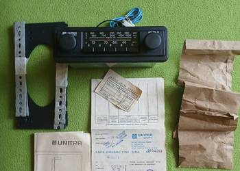 Radio samochodowe Unitra Diora Safari 5 SMP502