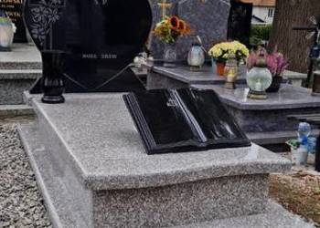 Nagrobek pojedynczy brąz krolewski ,szwed nr.2270 NOWA RUDA SŁUPIEC