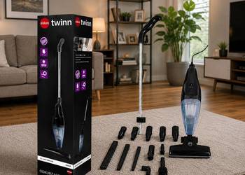 Odkurzacz pionowy Eldom Twinn 2w1 1200 W – nowy