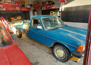 MERCEDES-BENZ  W123 2.0D PICKUP 1979 Rok Zarejestrowany Projekt