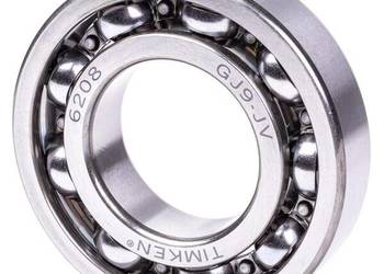 Łożysko kulkowe zwykłe 40x80x18 mm Timken 6208TIM