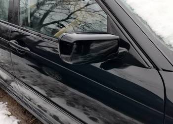 Bmw e46 sedan kombi lusterko prawe Europa schwarz2