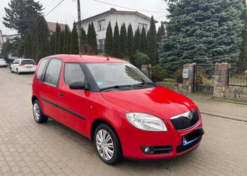 Skoda Roomster benzyna, zadbana, klimatyzacja