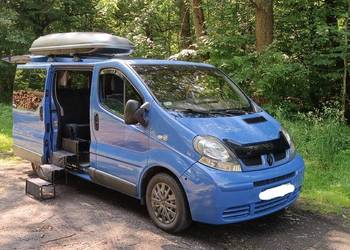 Renault Trafic wersja Generation kampervan