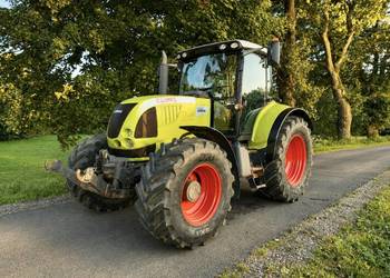 Claas arion 640 mięka oś i kabina klimatyzacja pneumatyka