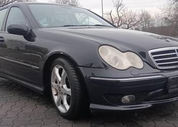 Mercedes Klasa C W203 Sport Edition pakiet AMG  2.5 v6 oryginal
