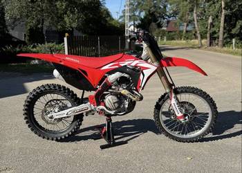 Honda Crf 450r 2018r wtrysk rozrusznik