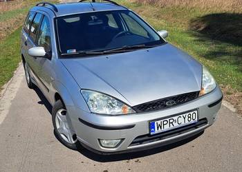 Sprzedam Ładnego Forda Focus 1.6 benzyna 2004r lift