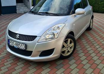 Suzuki Swift 1.3 benzyna.  94 KM. Salon POLSKA.  Mały przebieg.