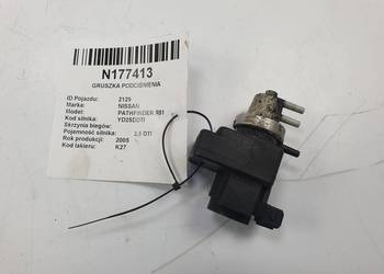 GRUSZKA PODCIŚNIENIA ELEKTROZAWÓR NISSAN PATHFINDER R51