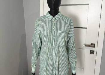 Koszula damska H&M rozmiar XS zielona