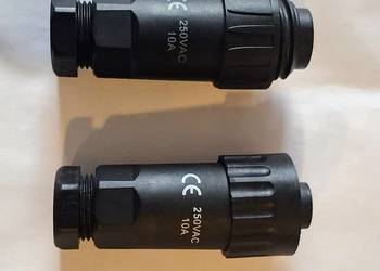 Wtyczka (żeńska) WEIPU WA-22 7pin 16A  lutowana 7-8,5mm; 250V