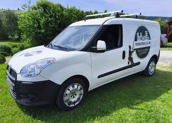 Fiat Doblo II Maxi w oryginalnym stanie kamera cofania