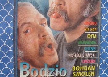 Pop kaseta; BODZIO & HITY--B. SMOLEN .