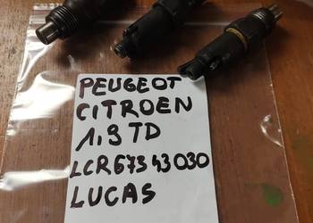 CITROEN PEUGEOT 1,9TD wtrysk Lucas LCR67343030