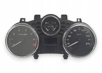 LICZNIK ZEGARY 9666636980 Peugeot 206+ 1.4 8V Benzyna europa