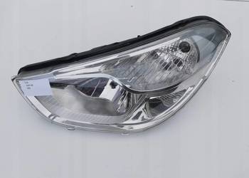 REFLEKTOR LAMPA LEWA PRZEDNIA DACIA DOKKER LOGAN