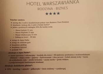 Pobyt w SPA 2 osoby Hotel Warszawianka w Jachrance