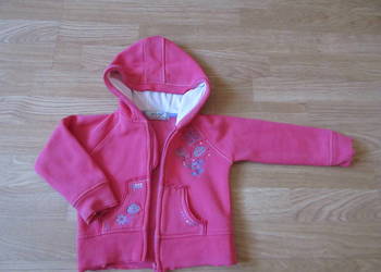 Ciepła gruba bluza Early Days roz 80