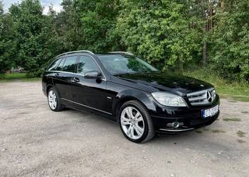 Mercedes c 200 benzyna 2008