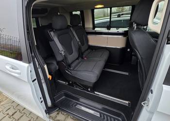 Fotele kanapa regulowana szyny V klasa Mercedes Vito W447 Marco polo