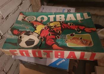 UNIKAT PRL / CSRS: Kultowa Gra Piłkarzyki CHEMOPLAST BRNO - Vintage 1981!