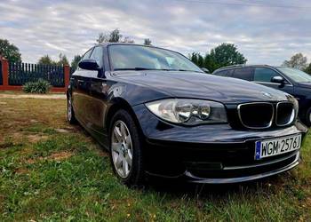 BMW Serii 1 E87 2009 rok