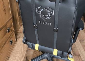 Fotel dziecięcy Diablo jak nowy