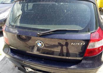 BMW  E87 klapa bagażnika MONACOBLAU Metallic A35/5