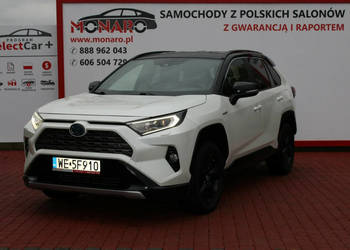 Toyota RAV-4 SELECTION 2.5 HYBRID Salon PL Serwis ASO Zamiana Finansowanie…
